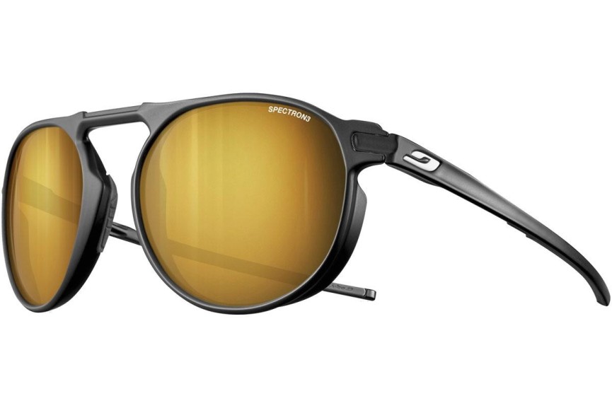 Sunčane naočale Julbo Meta J552 9414 Polarized Okrugao Crni