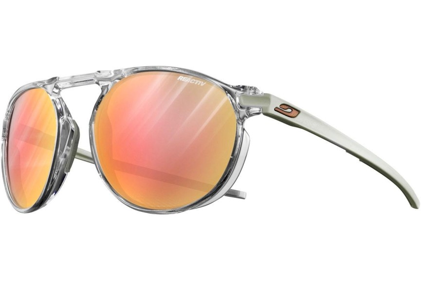 Sunčane naočale Julbo Meta J552 7475 Polarized Okrugao Kristalni