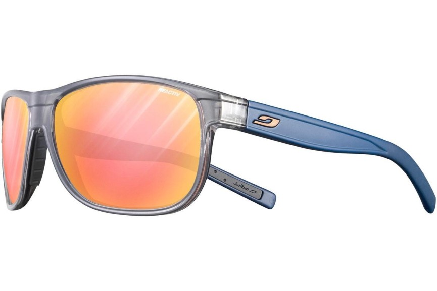 Sunčane naočale Julbo Renegade M J549 7421 Polarized Pravokutan Sivi