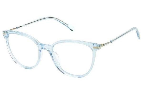 Naočale Fossil FOS7106 QT4 Cat Eye Plavi