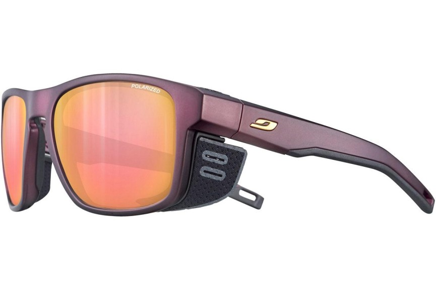 Sunčane naočale Julbo Shield M J544 9426 Polarized Pravokutan Crveni