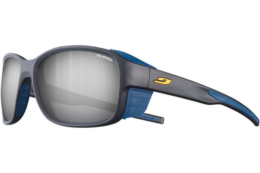 Sunčane naočale Julbo Monterosa 2 J542 9014 Polarized Pravokutan Crni