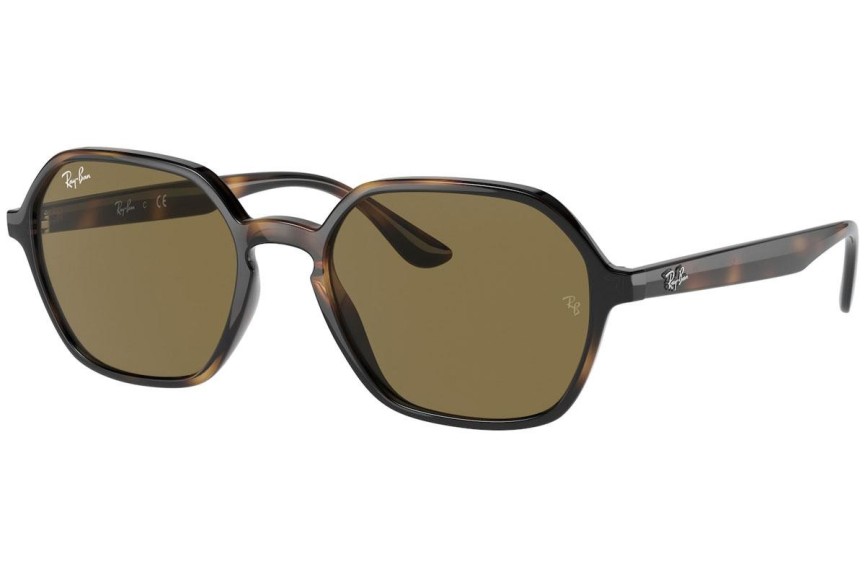 Sunčane naočale Ray-Ban RB4361 710/73 Kvadratni Havana