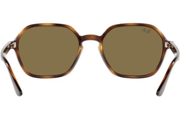 Sunčane naočale Ray-Ban RB4361 710/73 Kvadratni Havana