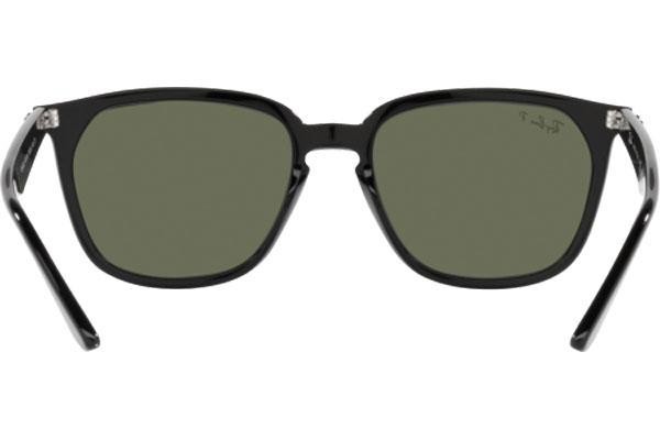 Sunčane naočale Ray-Ban RB4362 601/9A Polarized Kvadratni Crni