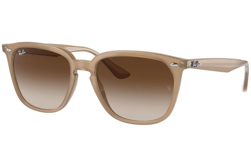 Sunčane naočale Ray-Ban RB4362 616613 Kvadratni Bež