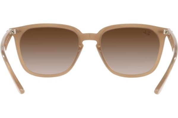 Sunčane naočale Ray-Ban RB4362 616613 Kvadratni Bež