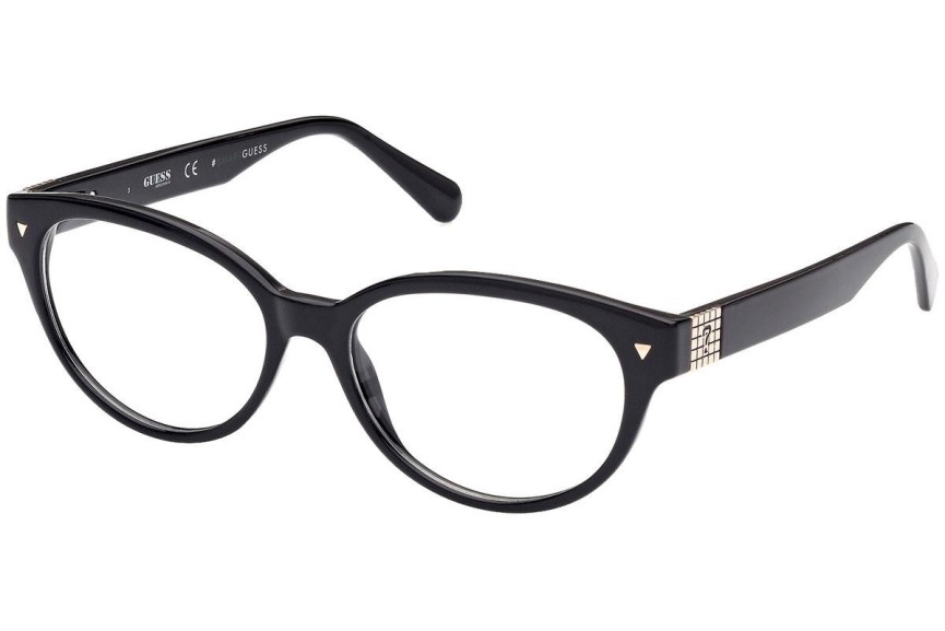 Naočale Guess GU8245 001 Cat Eye Crni