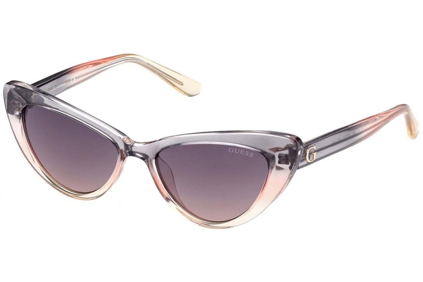 Sunčane naočale Guess GU9216 20B Cat Eye Sivi