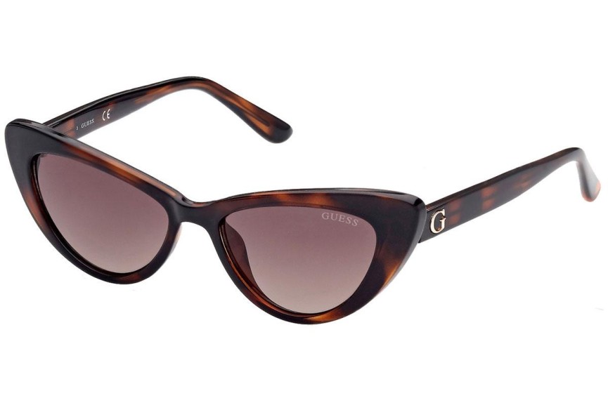 Sunčane naočale Guess GU9216 52F Cat Eye Havana