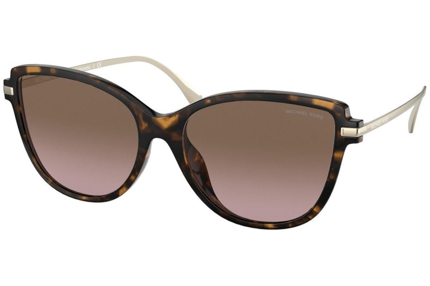 Sunčane naočale Michael Kors Sorrento MK2130U 333314 Cat Eye Havana