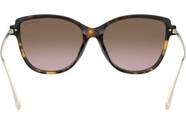 Sunčane naočale Michael Kors Sorrento MK2130U 333314 Cat Eye Havana