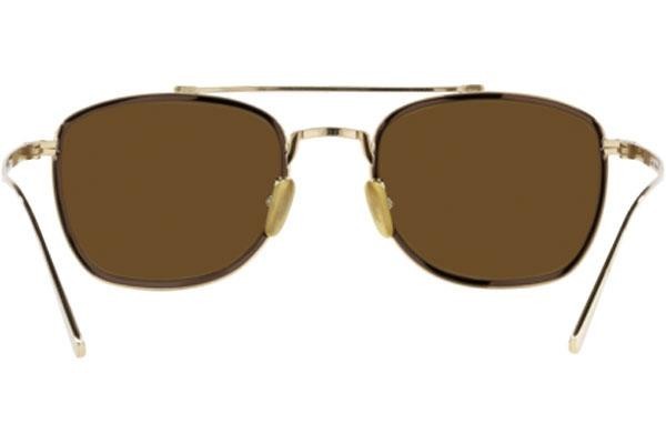 Sunčane naočale Persol PO5005ST 800957 Polarized Kvadratni Zlatni