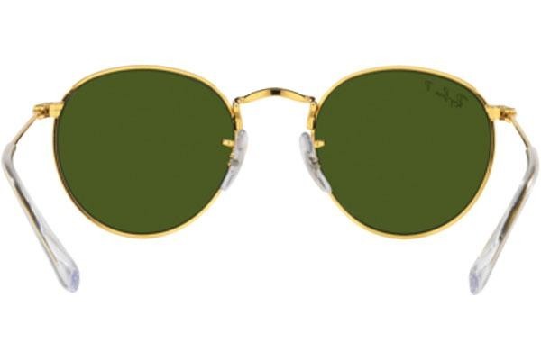 Sunčane naočale Ray-Ban Junior Round Junior RJ9547S 286/2P Polarized Okrugao Zlatni