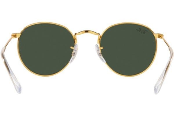 Sunčane naočale Ray-Ban Junior Round Junior RJ9547S 286/71 Okrugao Zlatni