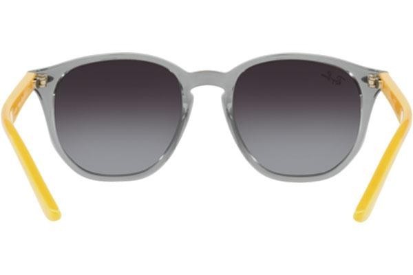 Sunčane naočale Ray-Ban Junior RJ9070S 70788G Okrugao Sivi