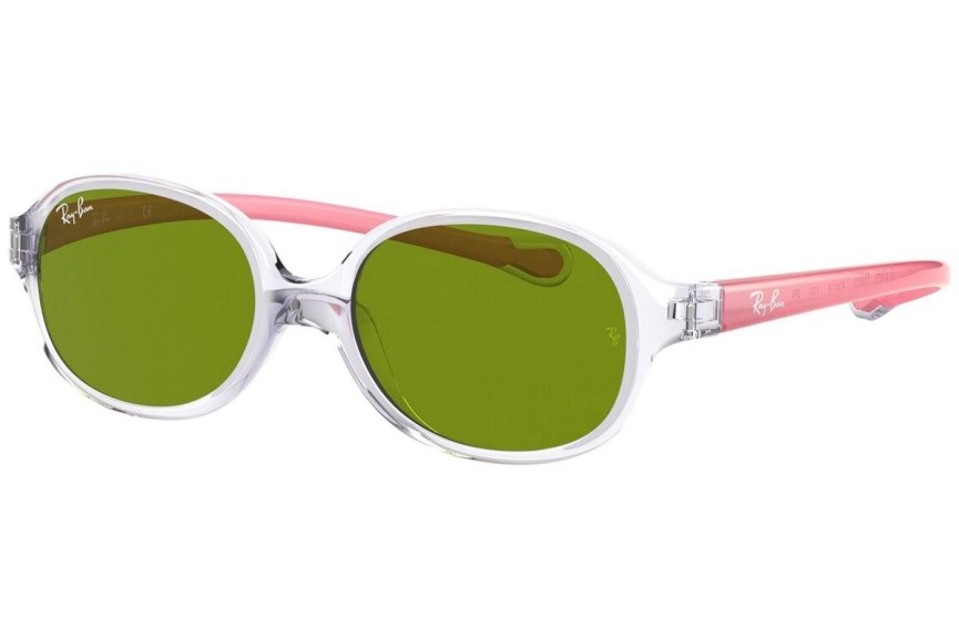 Sunčane naočale Ray-Ban Junior RJ9187S 7082/2 Ovalni Kristalni