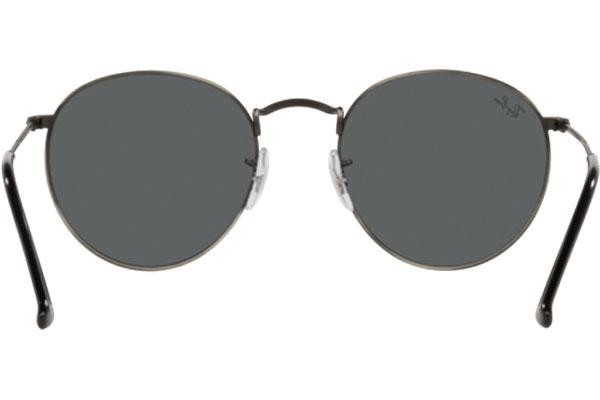 Sunčane naočale Ray-Ban Round Metal RB3447 9229B1 Okrugao Srebrni