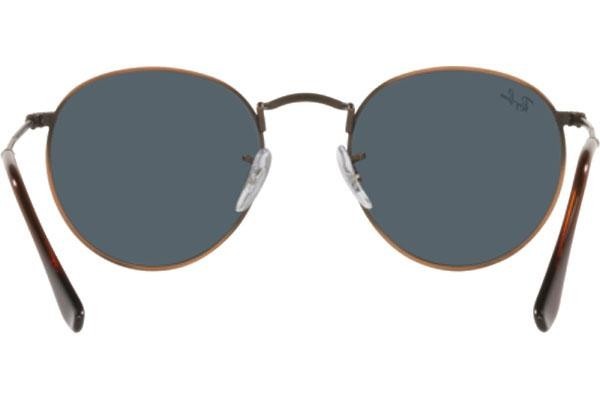 Sunčane naočale Ray-Ban Round Metal RB3447 9230R5 Okrugao Zlatni