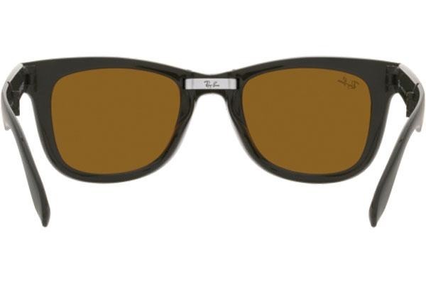 Sunčane naočale Ray-Ban Folding Wayfarer RB4105 657533 Kvadratni Zeleni