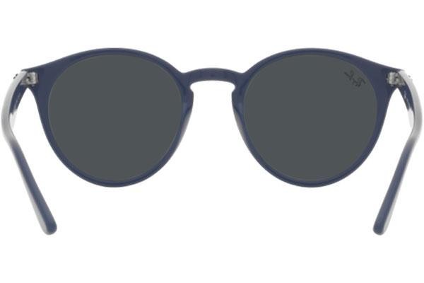 Sunčane naočale Ray-Ban RB2180 657687 Okrugao Plavi