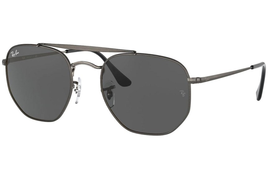 Sunčane naočale Ray-Ban Marshal RB3648 9229B1 Kvadratni Srebrni