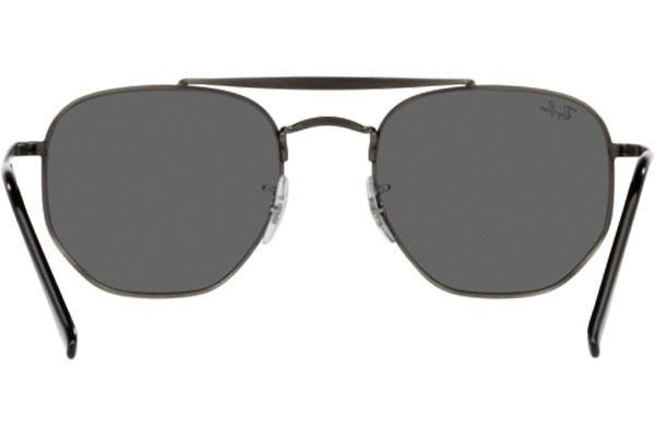 Sunčane naočale Ray-Ban Marshal RB3648 9229B1 Kvadratni Srebrni