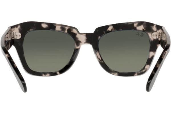 Sunčane naočale Ray-Ban State Street RB2186 133371 Kvadratni Sivi