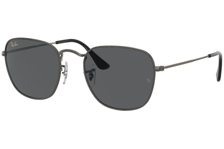 Sunčane naočale Ray-Ban Frank RB3857 9229B1 Kvadratni Srebrni