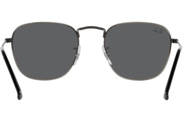 Sunčane naočale Ray-Ban Frank RB3857 9229B1 Kvadratni Srebrni