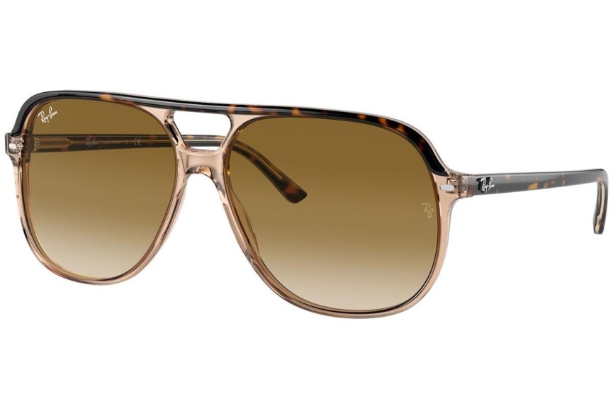 Sunčane naočale Ray-Ban Bill RB2198 129251 Kvadratni Havana