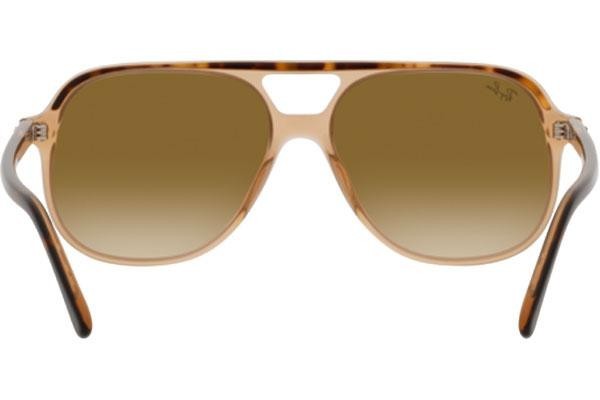 Sunčane naočale Ray-Ban Bill RB2198 129251 Kvadratni Havana