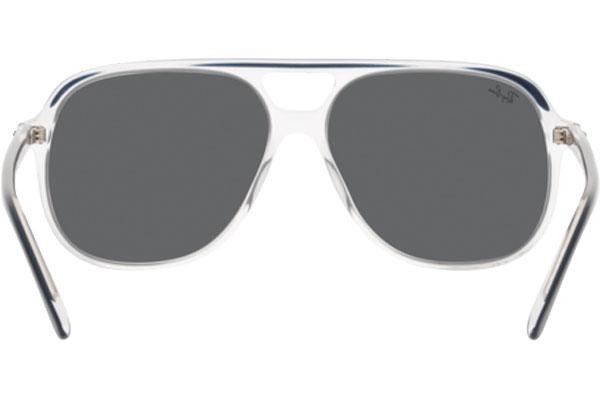 Sunčane naočale Ray-Ban Bill RB2198 1341B1 Kvadratni Plavi