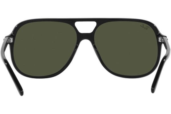 Sunčane naočale Ray-Ban Bill RB2198 901/31 Kvadratni Crni