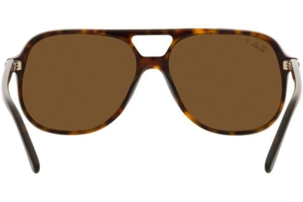 Sunčane naočale Ray-Ban Bill RB2198 902/57 Polarized Kvadratni Havana