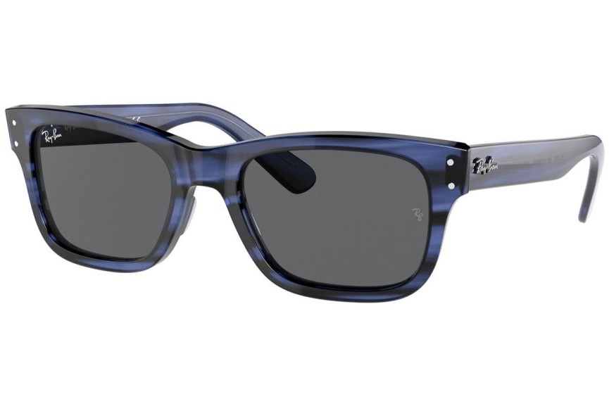 Sunčane naočale Ray-Ban Mr Burbank RB2283 1339B1 Kvadratni Plavi