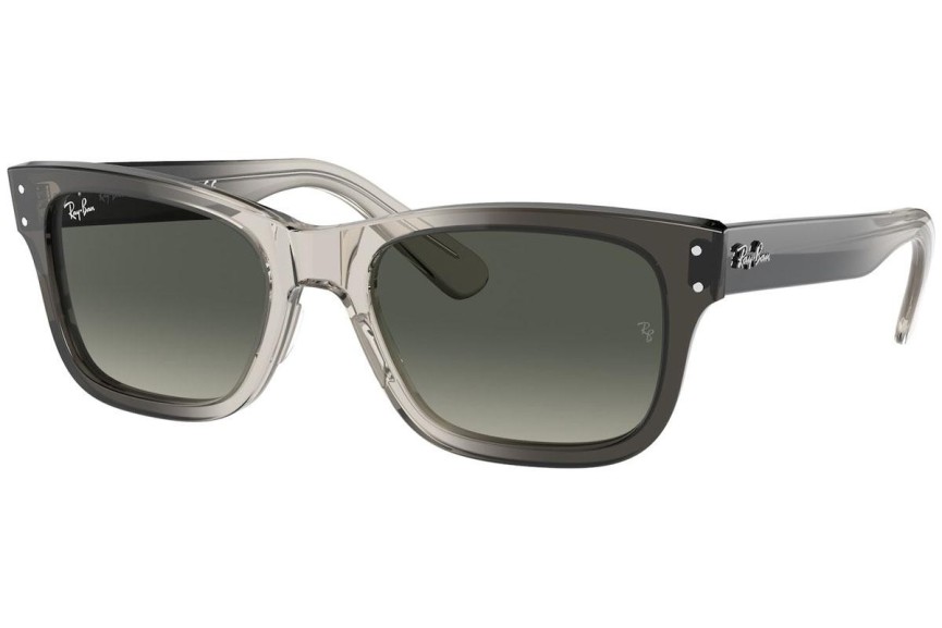 Sunčane naočale Ray-Ban Mr Burbank RB2283 134071 Kvadratni Sivi