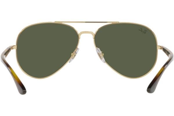 Sunčane naočale Ray-Ban RB3675 001/31 Pilotski Zlatni