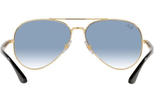 Sunčane naočale Ray-Ban RB3675 90003F Pilotski Crni