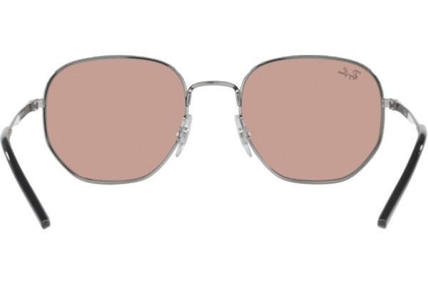 Sunčane naočale Ray-Ban RB3682 9227Q4 Kvadratni Srebrni