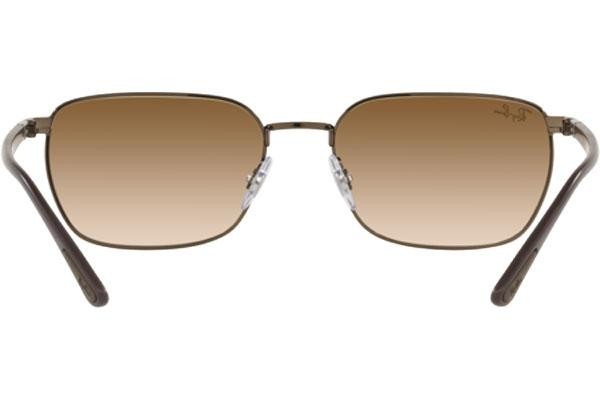 Sunčane naočale Ray-Ban RB3684 014/51 Pravokutan Smeđi