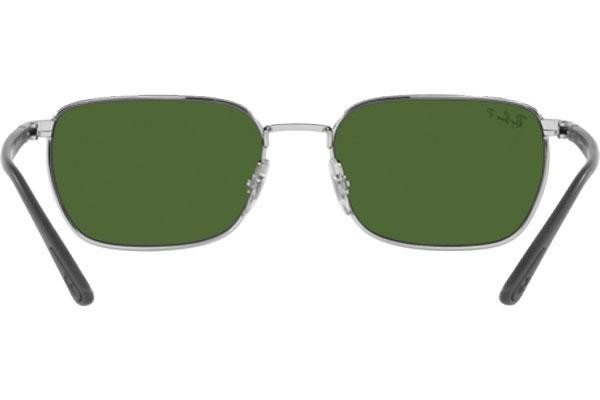 Sunčane naočale Ray-Ban Chromance Collection RB3684CH 003/P1 Polarized Pravokutan Srebrni