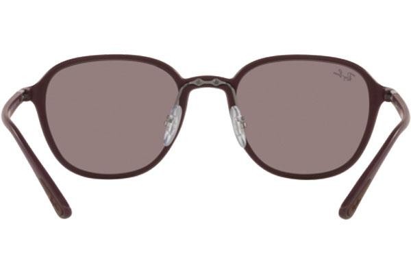 Sunčane naočale Ray-Ban RB4341 64457N Kvadratni Ljubičasti