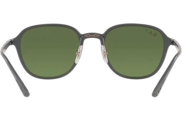 Sunčane naočale Ray-Ban Chromance Collection RB4341CH 60176O Polarized Kvadratni Sivi