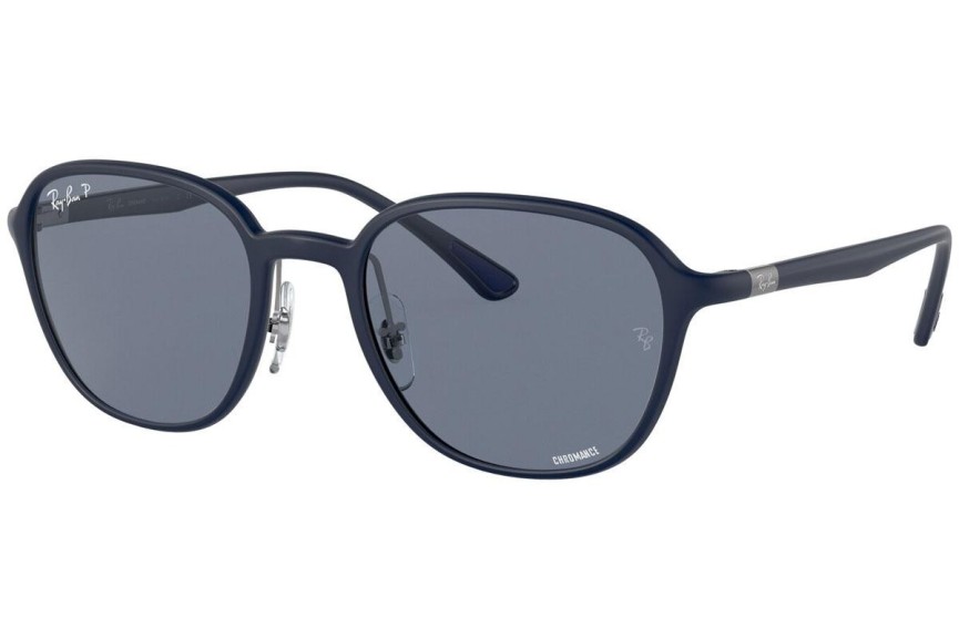 Sunčane naočale Ray-Ban Chromance Collection RB4341CH 6331BA Polarized Kvadratni Plavi