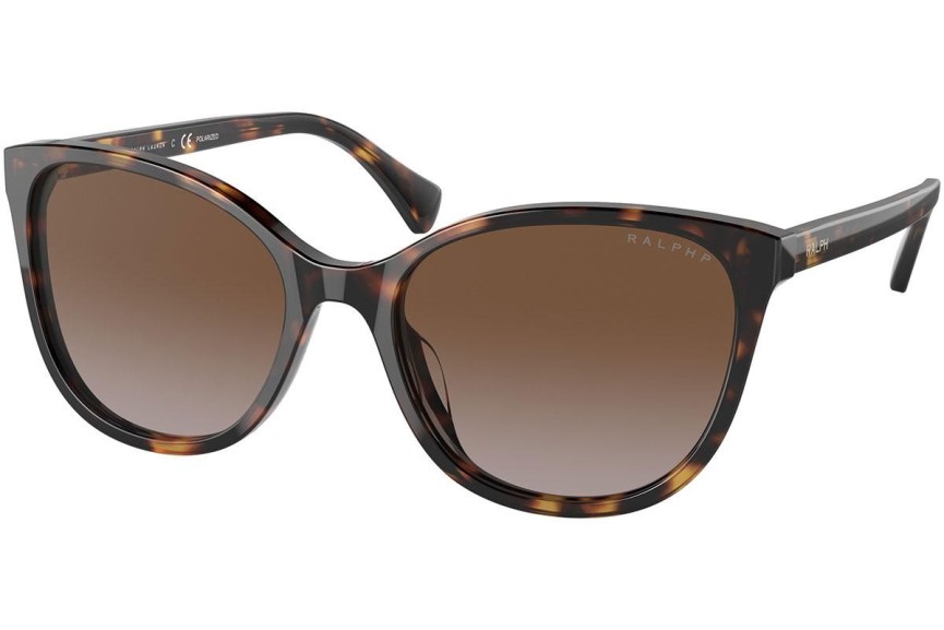 Sunčane naočale Ralph by Ralph Lauren RA5282U 5003T5 Polarized Cat Eye Havana