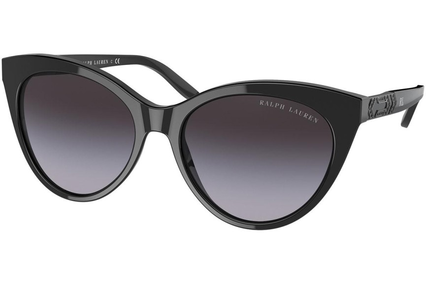 Sunčane naočale Ralph Lauren RL8195B 50018G Cat Eye Crni