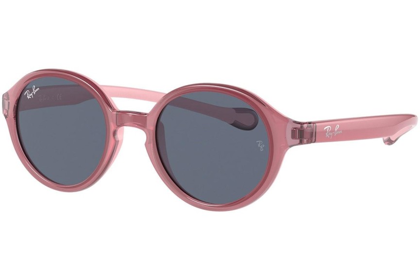 Sunčane naočale Ray-Ban Junior RJ9075S 709887 Okrugao Ljubičasti