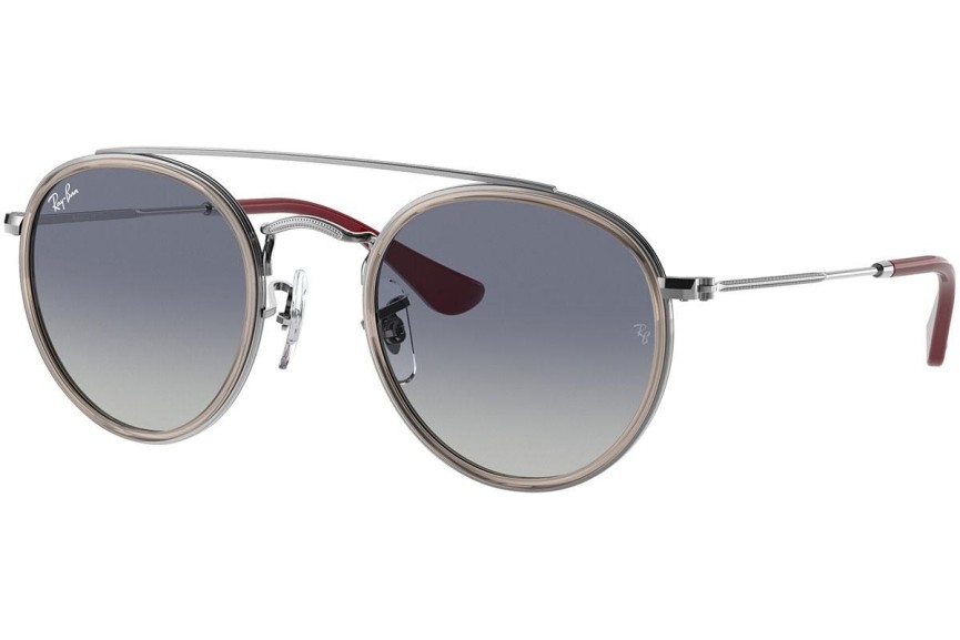 Sunčane naočale Ray-Ban Junior RJ9647S 289/4L Okrugao Sivi