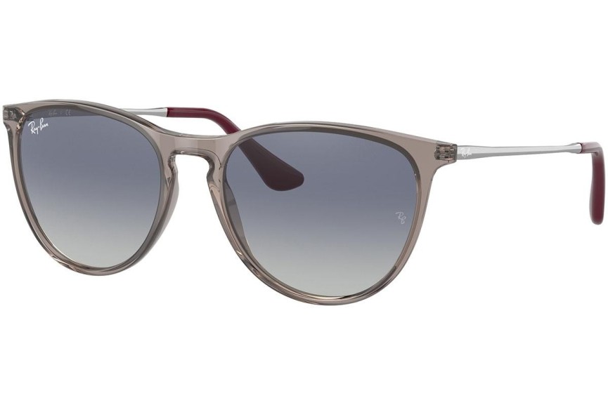 Sunčane naočale Ray-Ban Junior Junior Erika RJ9060S 71094L Kvadratni Sivi